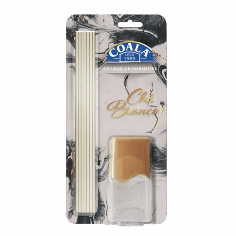 Difusor de Aromas Chá Branco 100 ml - Coala