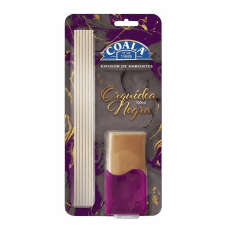 Difusor de Aromas Orquidea Negra 100 ml - Coala
