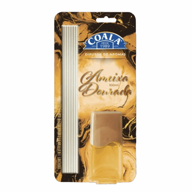 Difusor de Aromas Ameixa Dourada 100 ml - Coala