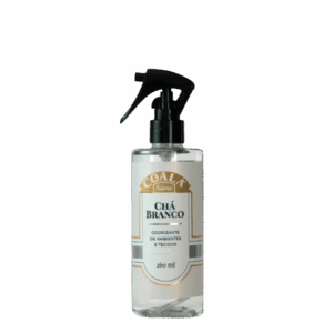Odorizante de Ambientes e Tecidos Chá Branco 260 ml - Coala
