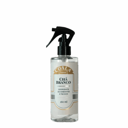 Odorizante de Ambientes e Tecidos Chá Branco 260 ml - Coala