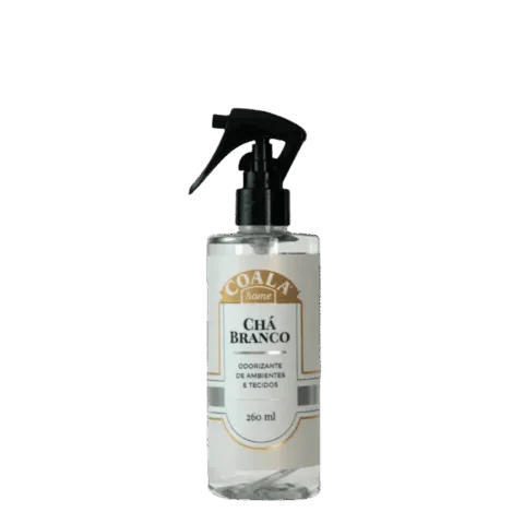 Odorizante de Ambientes e Tecidos Chá Branco 260 ml - Coala