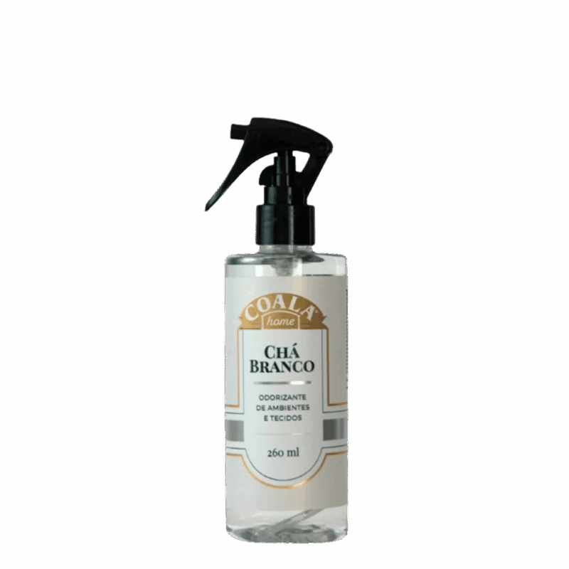 Odorizante de Ambientes e Tecidos Chá Branco 260 ml - Coala