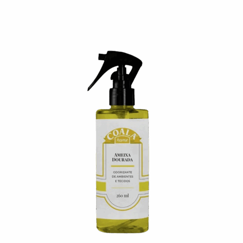 Odorizante de Ambientes e Tecidos Ameixa Dourada 260 ml - Coala