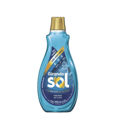 Limpador Perfumado - Poder do Oceano 500ml – Girando Sol