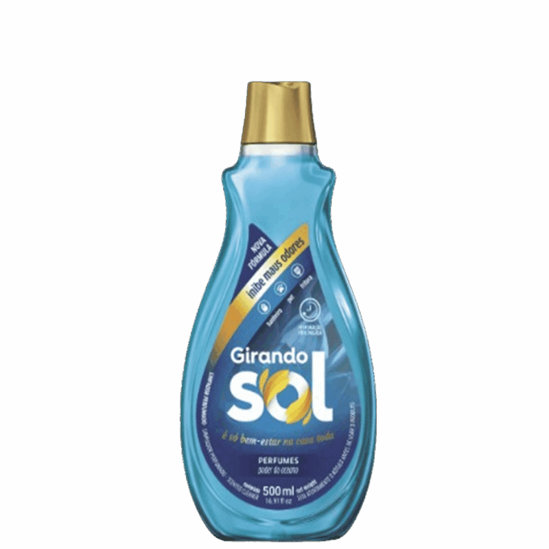 Limpador Perfumado - Poder do Oceano 500ml – Girando Sol