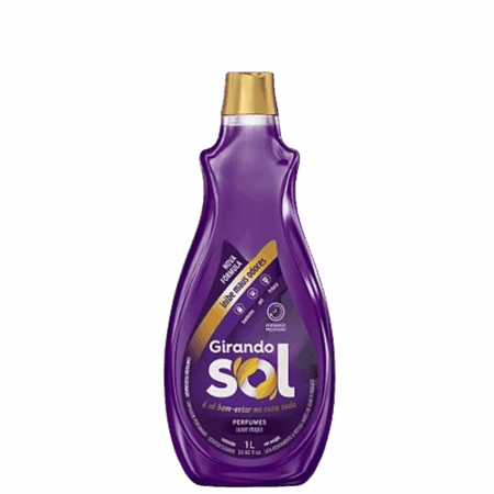 Limpador Perfumado - Suave Magia 500ml – Girando Sol