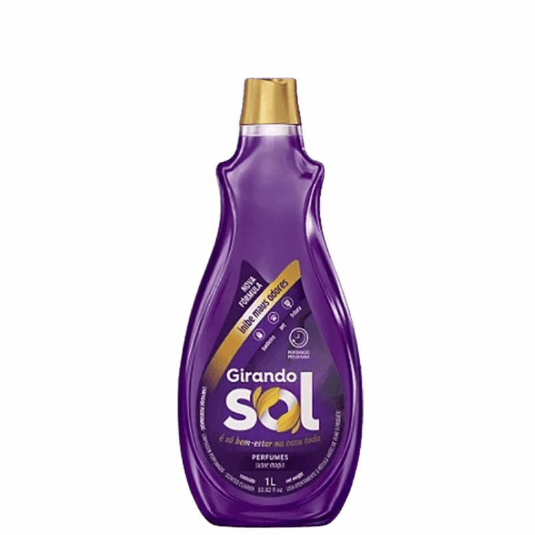 Limpador Perfumado - Suave Magia 500ml – Girando Sol