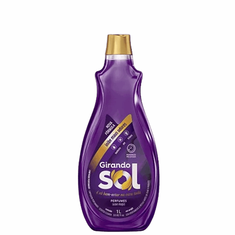 Limpador Perfumado - Suave Magia 500ml – Girando Sol