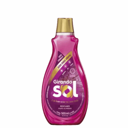 Limpador Perfumado - Encantos da Primavera 500ml – Girando Sol