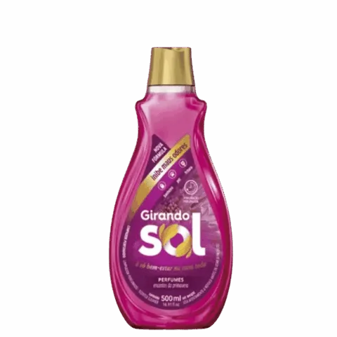 Limpador Perfumado - Encantos da Primavera 500ml – Girando Sol