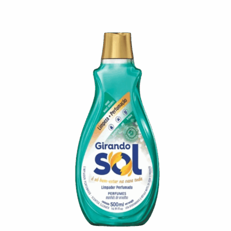 Limpador Perfumado - Manhas de Orvalho 500ml – Girando Sol