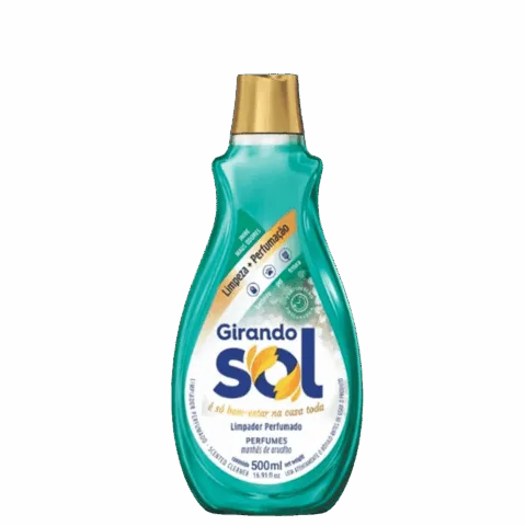 Limpador Perfumado - Manhas de Orvalho 500ml – Girando Sol