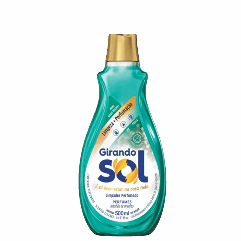 Limpador Perfumado - Manhas de Orvalho 500ml – Girando Sol