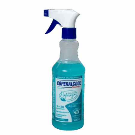 Limpador Multissuperficies Bacfree (Frescor Das Aguas) 500ml - Coperalcool