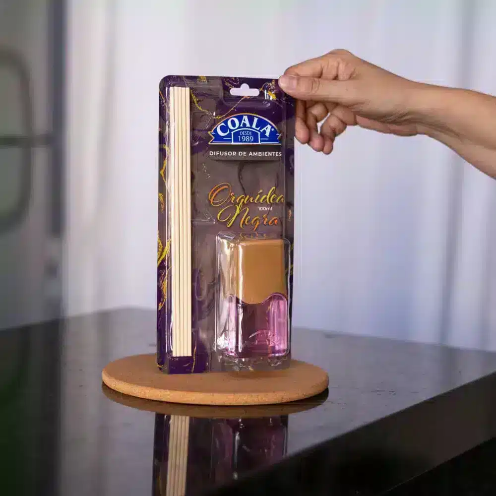 Difusor de Aromas Orquidea Negra 100 ml - Coala - Imagem 2