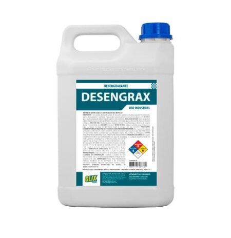 DESENGRAX - Desengraxante para uso geral (D-LIMONENO) 5L -GLIX