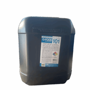 G-FOOD 101 - Detergente Alcalino Clorado para Lavadoras Automáticas 20L - GLIX