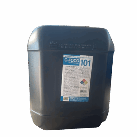 G-FOOD 101 - Detergente Alcalino Clorado para Lavadoras Automáticas 20L - GLIX