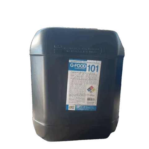 G-FOOD 101 - Detergente Alcalino Clorado para Lavadoras Automáticas 20L - GLIX