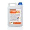 G-FOOD 105 GRILL - Desengordurante Desincrustante Alcalino para Chapas/Coifas  5 L - Até 1:9 - GLIX