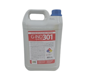 G-IND 301 - Desincrustante Ácido para limpeza CIP (Cleaning In Place) 5L - Até 1:50  - GLIX