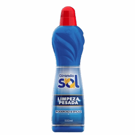 Limpador Girando Sol Limpeza Pesada Azul 500ml