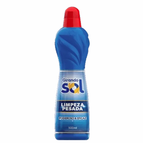 Limpador Girando Sol Limpeza Pesada Azul 500ml