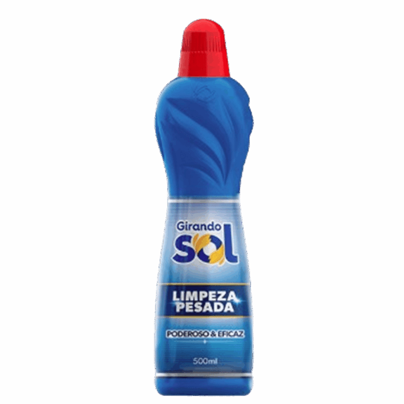 Limpador Girando Sol Limpeza Pesada Azul 500ml