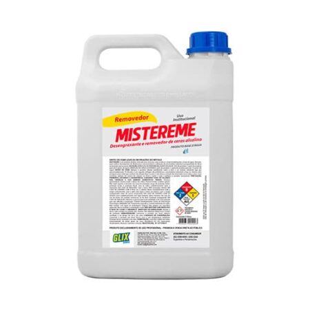 MISTEREME - Desengraxante e Removedor de ceras à base de agua alcalino 5 L - Até 1:20 - GLIX