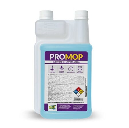 PROMOP GLIX - Limpador de uso geral. Sem enxágue 1L - Até 1:20