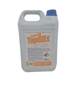 DESINFETANTE TOPGLIX  - Ação bactericida. Limpa e desinfeta Classic Confort 5L - Até 1:9 - GLIX