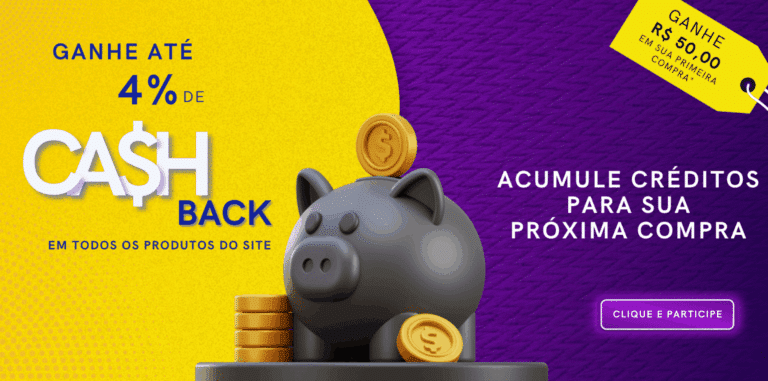 Melhoramentos higiene Cashback