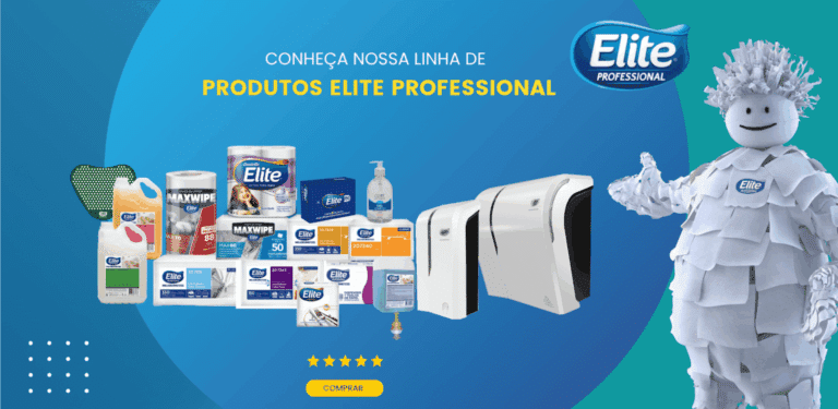 Produtos Elite professional - Softys
