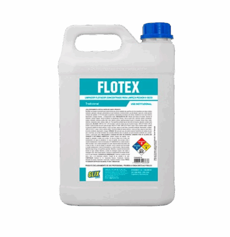 Flotex - Flotador 5L - Até 1:20 - GLIX