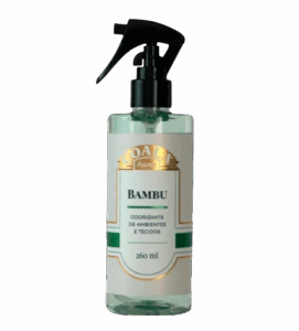 Odorizante de Ambientes e Tecidos Bambu 260 ml - Coala