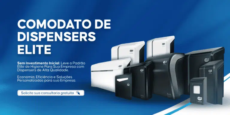 Dispensers em comodato
