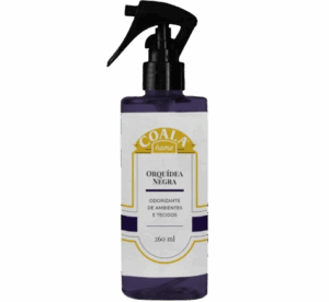 Odorizante de Ambientes e Tecidos Orquidea Negra 260 ml - Coala