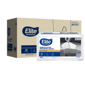 Guardanapo Interfolhado Folha Dupla 18 pacotes com 400 folhas. Tamanho da folha 10,5 x 21,6cm