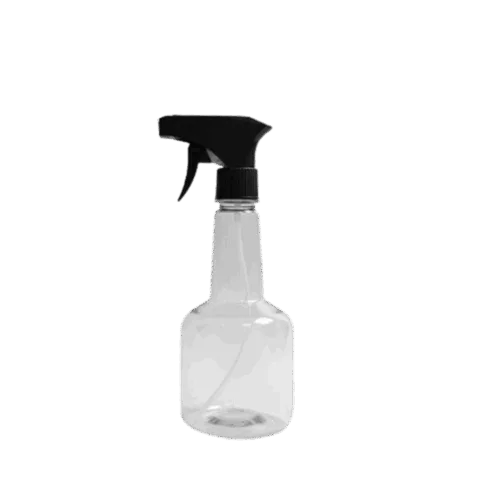Pulverizador com gatilho 500ml graduado Transparente Nobre