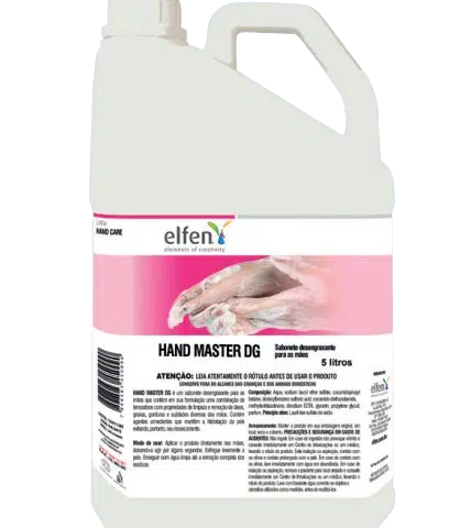 Sabonete Desengraxante Hand Master DG 5 Litros - Elite