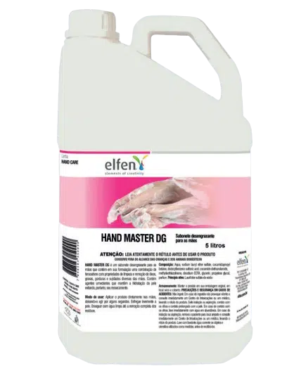 Sabonete Desengraxante Hand Master DG 5 Litros – Elite