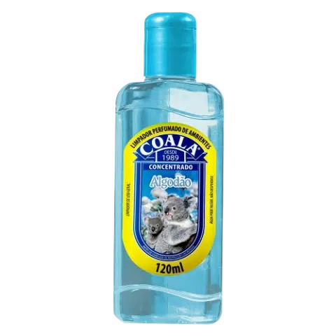 Limpador Perfumado de Ambientes Algodão 120 ml – Coala