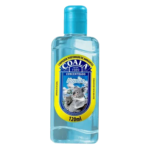 Limpador Perfumado de Ambientes Algodão 120 ml – Coala