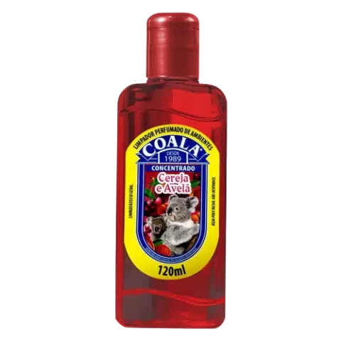 Limpador Perfumado de Ambientes Cereja e Avelã 120 ml – Coala