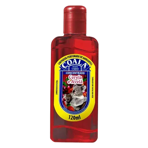 Limpador Perfumado de Ambientes Cereja e Avelã 120 ml – Coala