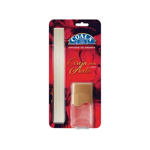 Difusor de Aromas Cereja e Avelã 100 ml – Coala