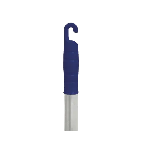 Cabo de  Alumínio com Rosca 140cmx22mm Azul - Nobre