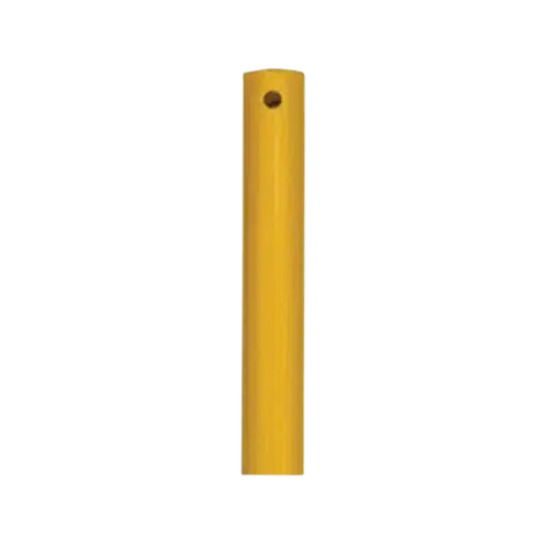 Cabo de Aluminio Amarela c/ Manopla 140cmx24mm S/ Ponteira – Bralimpia