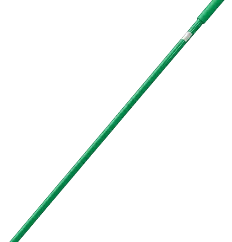 Cabo de Aluminio Verde Com ponteira 1,40MX22MM - Bralimpia